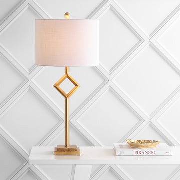 Juno 30.75" Metal/Resin LED Table Lamp - JONATHAN Y